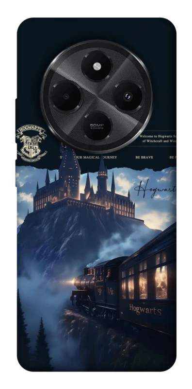 Чехол на Xiaomi Poco C75 The Hogwarts ver.2 фото 1 из 1