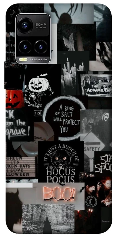 Чохол на Vivo Y21 / Y33s Halloween aesthetics ver.3 фото 1 з 1