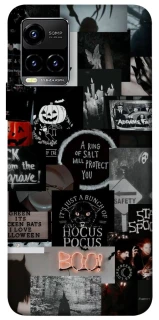Чохол на Vivo Y21 / Y33s Halloween aesthetics ver.3 фото 1 з 1
