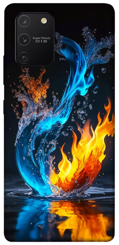 Чехол на Samsung Galaxy S10 Lite Water And Fire фото 1 из 1