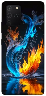 Чехол на Samsung Galaxy S10 Lite Water And Fire фото 1 из 1