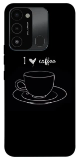Чехол на TECNO Spark 8C Black coffee фото 1 из 1