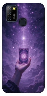 Чохол на Infinix Hot 10 Lite Universe in tarot фото 1 з 1