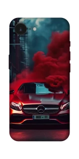 Чохол на Apple iPhone 16e (6.1") Mercedes in smoke фото 1 з 1