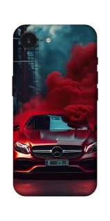 Чохол на Apple iPhone 17e (6.1") Mercedes in smoke фото 1 з 1
