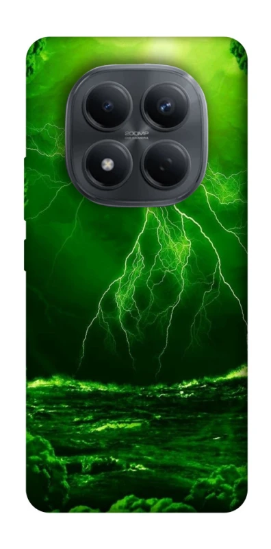 Чехол на Xiaomi Redmi Note 15 Pro 4G Молния v2 фото 1 из 1