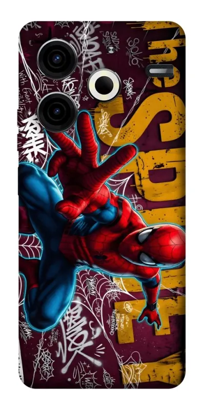 Чохол на TECNO Pova 6 Neo (LI6) Spider Man ver.3 фото 1 з 1