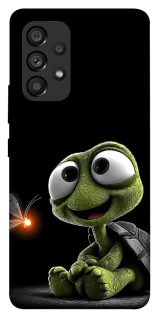 Чехол на Samsung Galaxy A53 5G Funny turtle фото 1 из 1