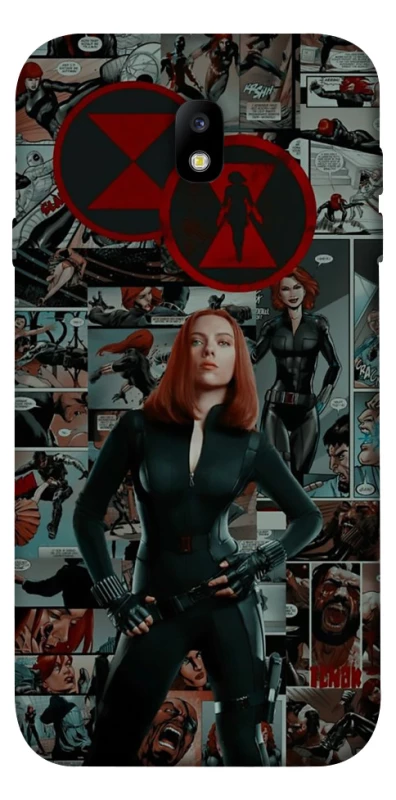 Чохол на Samsung J730 Galaxy J7 (2017) Black Widow фото 1 з 1