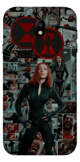 Чохол на Samsung J730 Galaxy J7 (2017) Black Widow фото 1 з 1