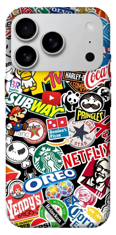 Чехол на Apple iPhone 17 Pro Max (6.9") brands фото 1 из 1