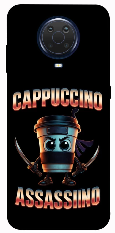 Чохол на Nokia G20 / G10 / 6.3 Cappuccino Assassino фото 1 з 1