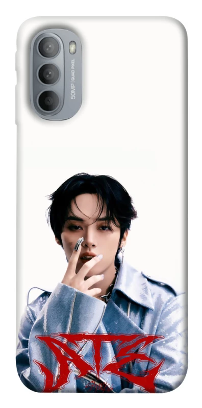 Чехол на Motorola Moto G31 Lee Know - Stray Kids фото 1 из 1