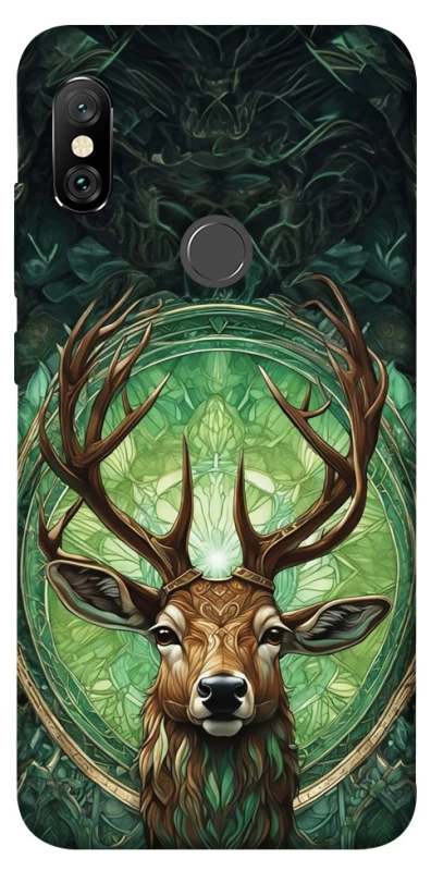 Чохол на Xiaomi Redmi Note 6 Pro Скандинавський олень фото 1 з 1