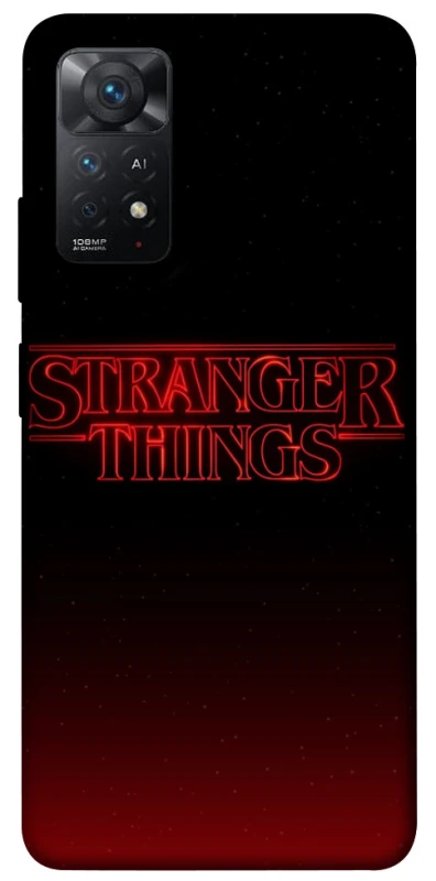 Чохол на Xiaomi Redmi Note 12 Pro 4G Stranger Things ver.18 фото 1 з 1