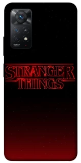 Чехол на Xiaomi Redmi Note 12 Pro 4G Stranger Things ver.18 фото 1 из 1