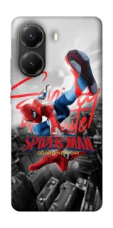 Чехол на Xiaomi Poco X7 Pro Spider Man ver.1 фото 1 из 1