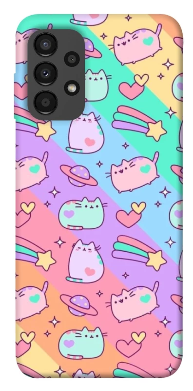 Чохол на Samsung Galaxy A13 4G Cat Cute фото 1 з 1