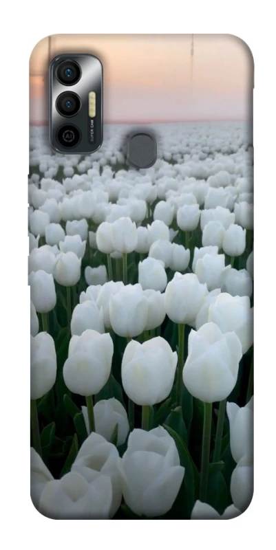 Чохол на TECNO Spark 7 Flowers v1 фото 1 з 1