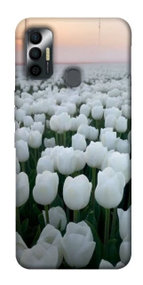 Чохол на TECNO Spark 7 Flowers v1 фото 1 з 1