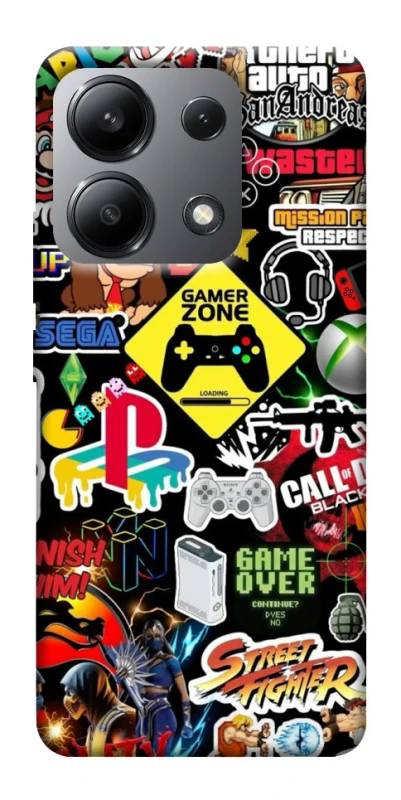 Чехол на Xiaomi Redmi Note 13 4G Gamer Zone фото 1 из 1