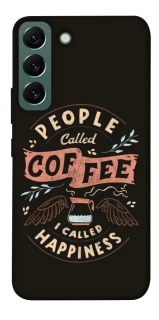 Чохол на Samsung Galaxy S22 Сoffee happiness фото 1 з 1
