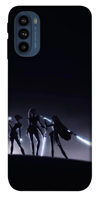 Чохол на Motorola Moto G41 K-Pop Demon Hunters ver.1 фото 1 з 1