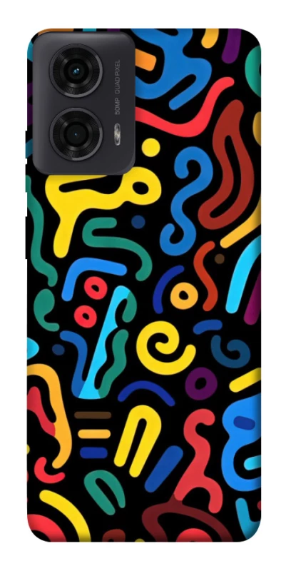 Чохол на Motorola Moto G24 abstraction фото 1 з 1