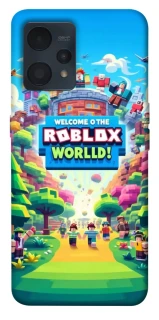 Чехол на Realme 9 4G / 9 Pro+ Roblox World фото 1 из 1
