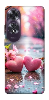 Чохол на Oppo A60 Pink heart фото 1 з 1