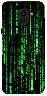 Чехол на Samsung J600F Galaxy J6 (2018) Matrix Code фото 1 Чехол на Samsung J600F Galaxy J6 (2018) Matrix Code фото 1 из 1