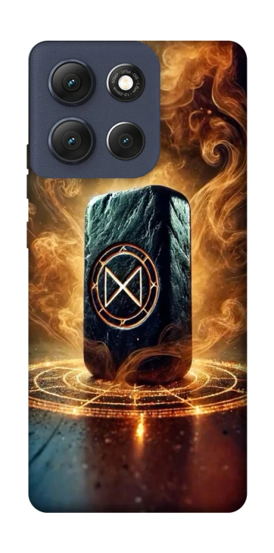 Чохол на Motorola Moto G86 Руна Дагаз фото 1 з 1