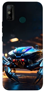Чохол на TECNO Spark 6 Go Cyber ​​crab фото 1 з 1