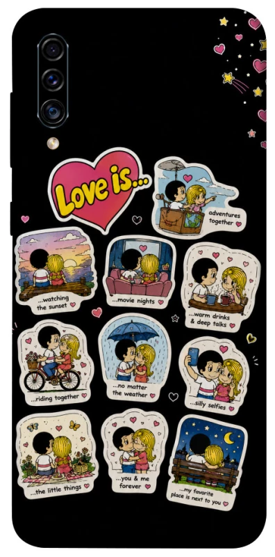 Чохол на Samsung Galaxy A50 (A505F) / A50s / A30s Love is ver.4 фото 1 з 1
