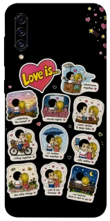 Чохол на Samsung Galaxy A50 (A505F) / A50s / A30s Love is ver.4 фото 1 з 1