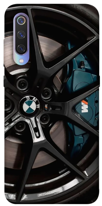 Чехол на Xiaomi Mi 9 Wheel BMW v3 фото 1 из 1