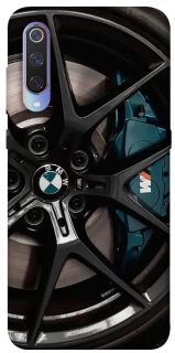 Чохол на Xiaomi Mi 9 Wheel BMW v3 фото 1 з 1