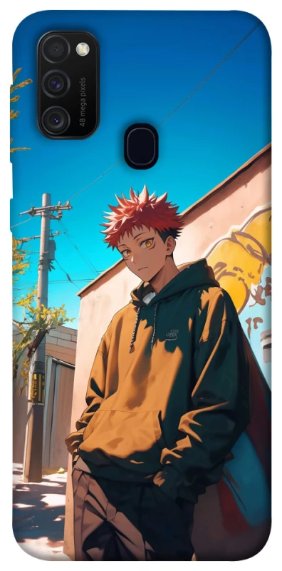 Чохол на Samsung Galaxy M30s / M21 Yuji Itadori фото 1 з 1