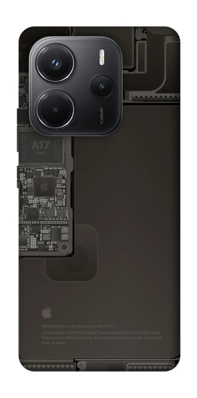 Чехол на Xiaomi Redmi Note 14 4G (Int. version) iPhone 17 фото 1 из 1