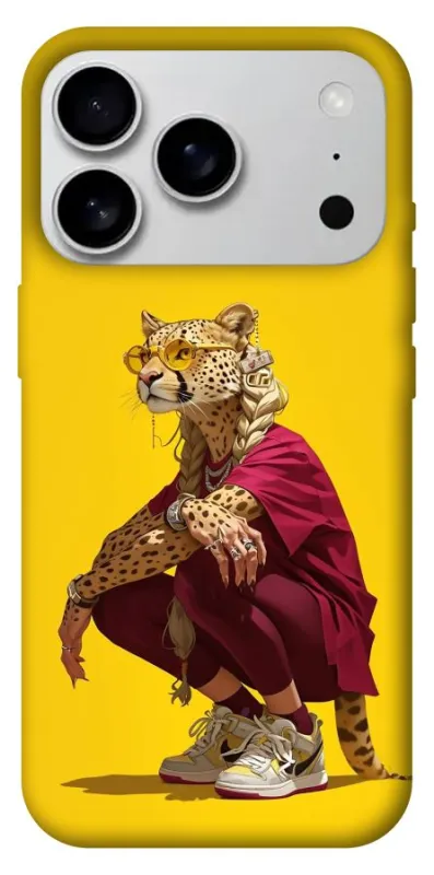 Чохол на Apple iPhone 18 Pro Max Ягуар фото 1 з 2