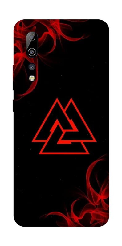 Чехол на ZTE Axon 10 Pro Валькнут фото 1 из 1