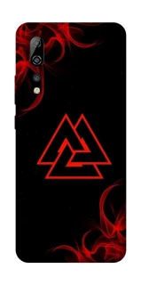 Чохол на ZTE Axon 10 Pro Валькнут фото 1 з 1