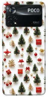 Чехол на Xiaomi Poco X4 Pro 5G Christmas spirit ver.8 фото 1 из 1