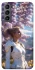 Чохол на Samsung Galaxy S21 Cyber space girl ver.1 фото 1 з 1