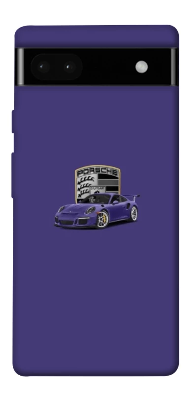 Чехол на Google Pixel 6a Porsche purple фото 1 из 1