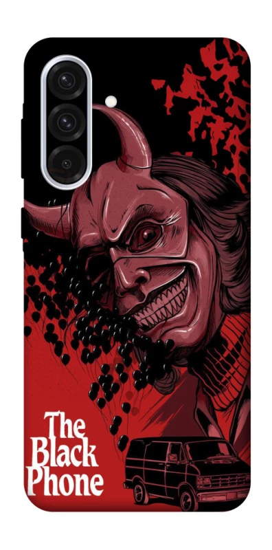 Чохол на Samsung Galaxy A36 5G The Black Phone фото 1 з 1