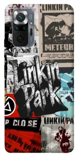 Чохол на Xiaomi Redmi Note 10 Pro Linkin Park logo ver.2 фото 1 з 1