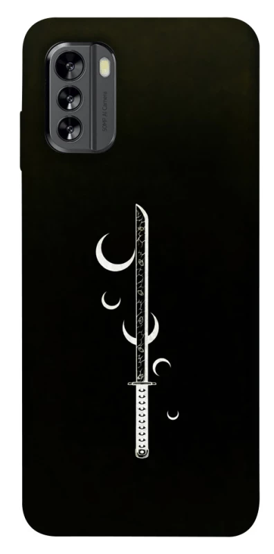 Чохол на Nokia G60 Самурай завжди з катаною фото 1 з 1