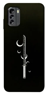 Чохол на Nokia G60 Самурай завжди з катаною фото 1 з 1