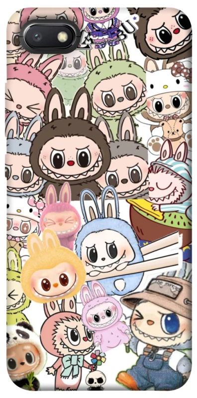 Чехол на Xiaomi Redmi 6A All Labubus фото 1 из 1